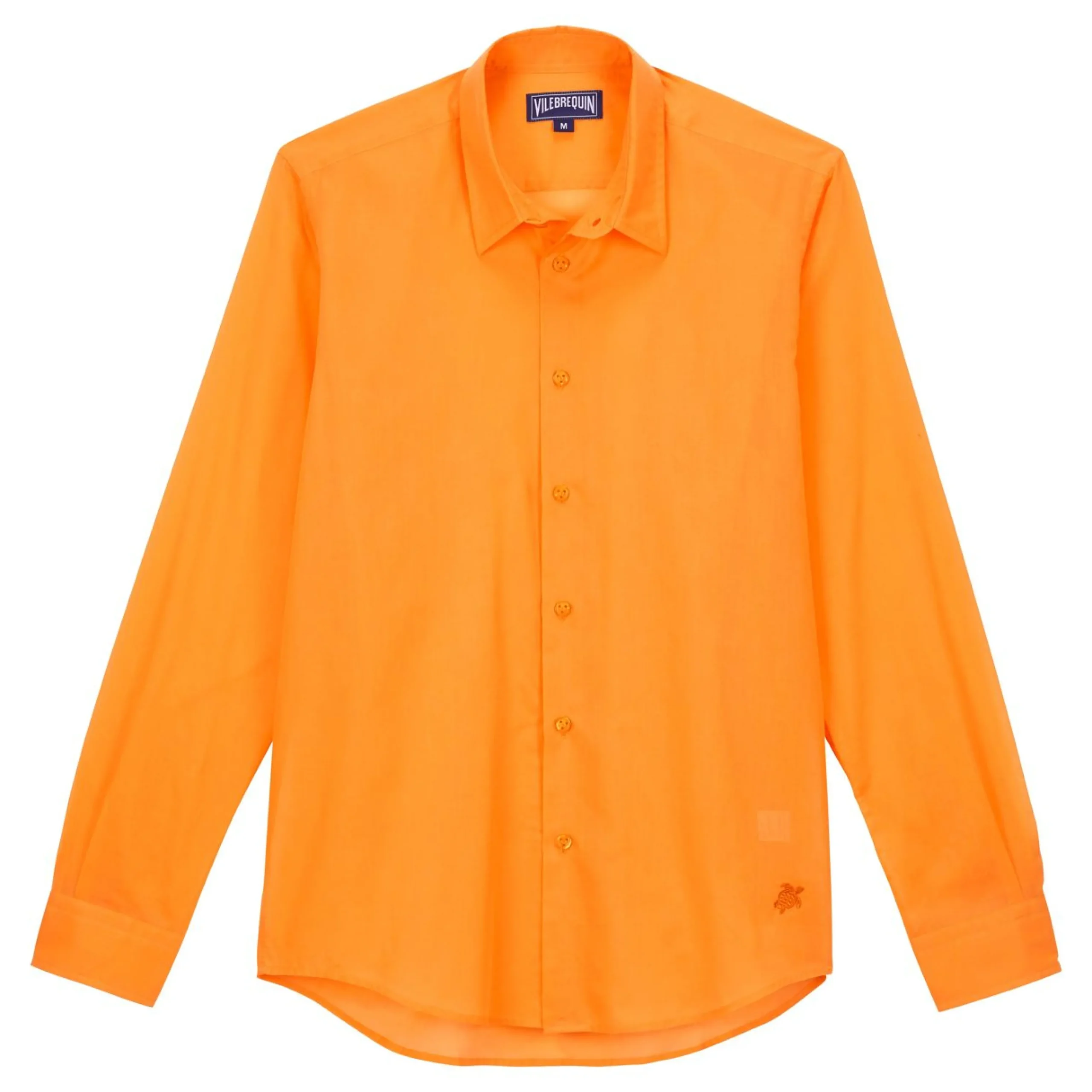 Femme Vilebrequin Chemises^Chemise En Voile De Coton Organique Unisexe Unie
