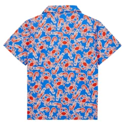 Homme Vilebrequin Le Père & Fils^Chemise Garçon Crabs & Shrimps
