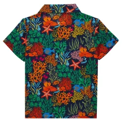 Garçon Vilebrequin Chemises^Chemise Garçon Fonds Marins Multicolores