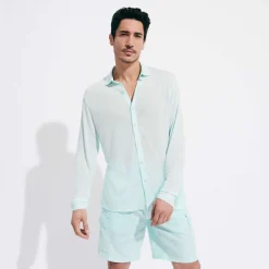 Homme Vilebrequin Chemises^Chemise Homme Tencel Unie