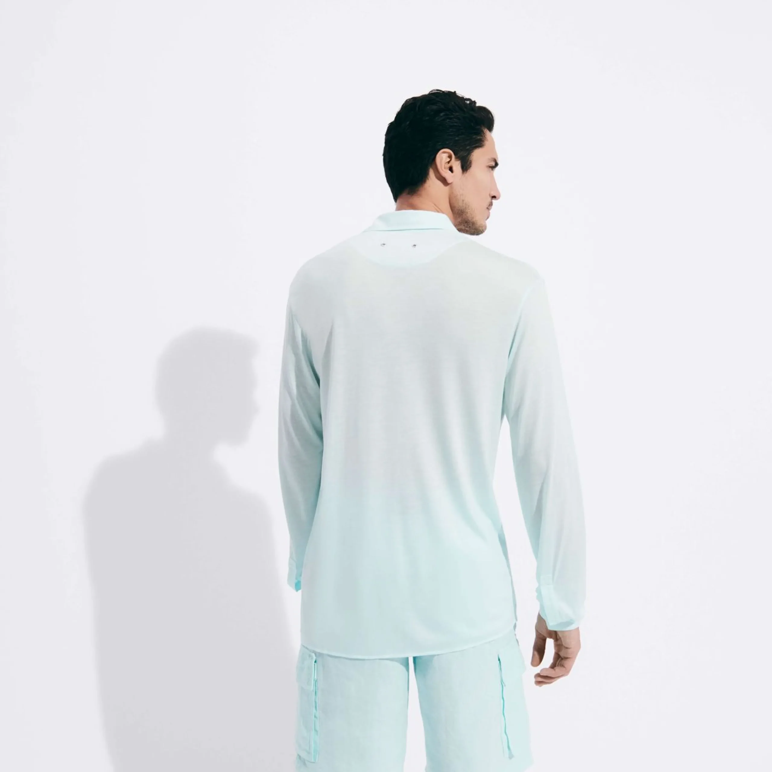 Homme Vilebrequin Chemises^Chemise Homme Tencel Unie