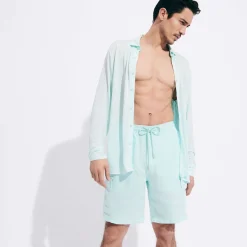 Homme Vilebrequin Chemises^Chemise Homme Tencel Unie