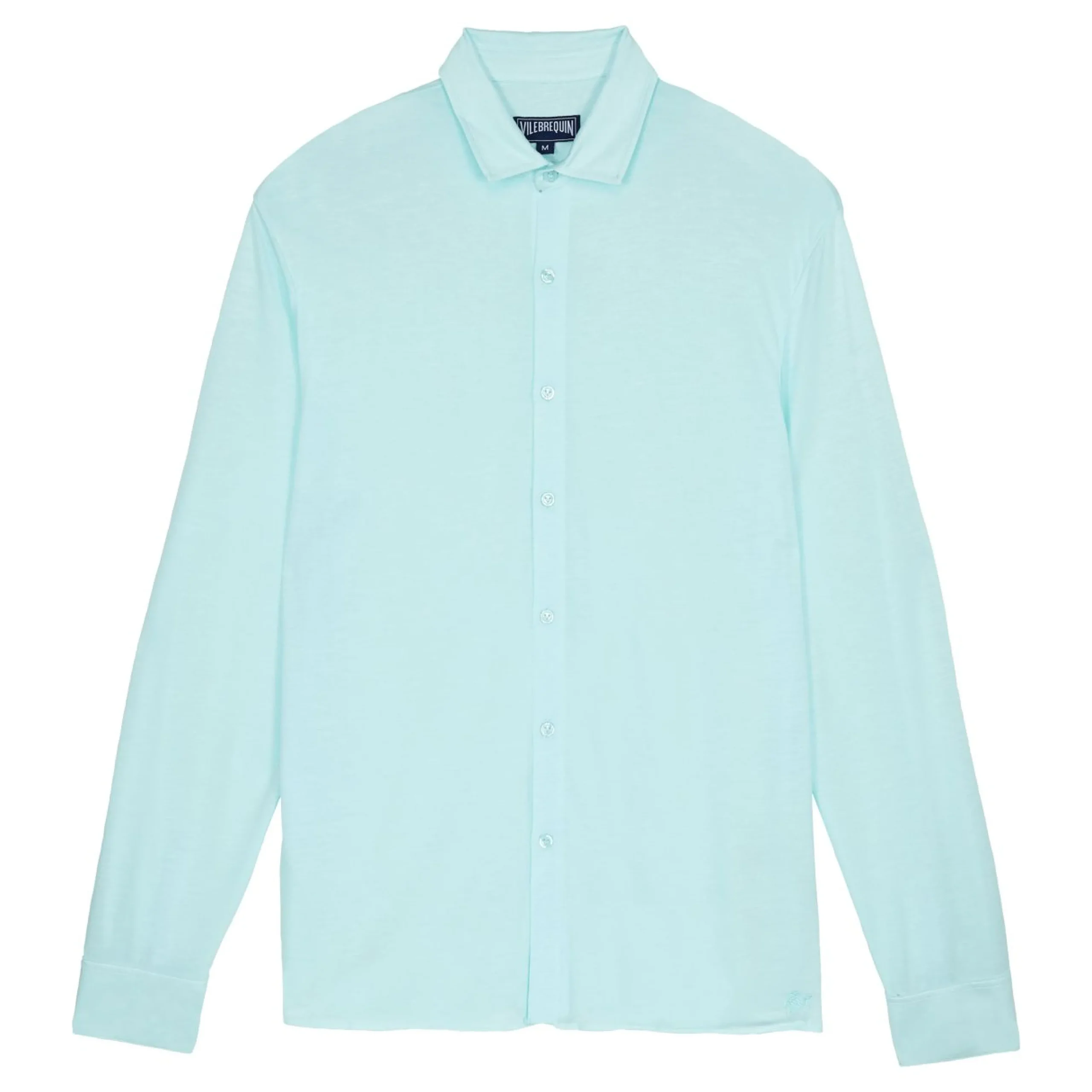 Homme Vilebrequin Chemises^Chemise Homme Tencel Unie