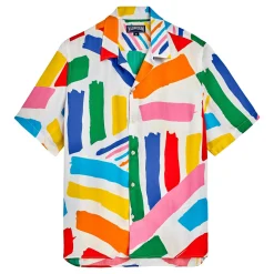 Homme Vilebrequin Chemises^Chemise Manches Courtes Homme Dazzle - X Jcc+ - Edition Limitee