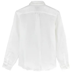 Femme Vilebrequin Chemises^Chemise Manches Longues En Lin Femme Unie