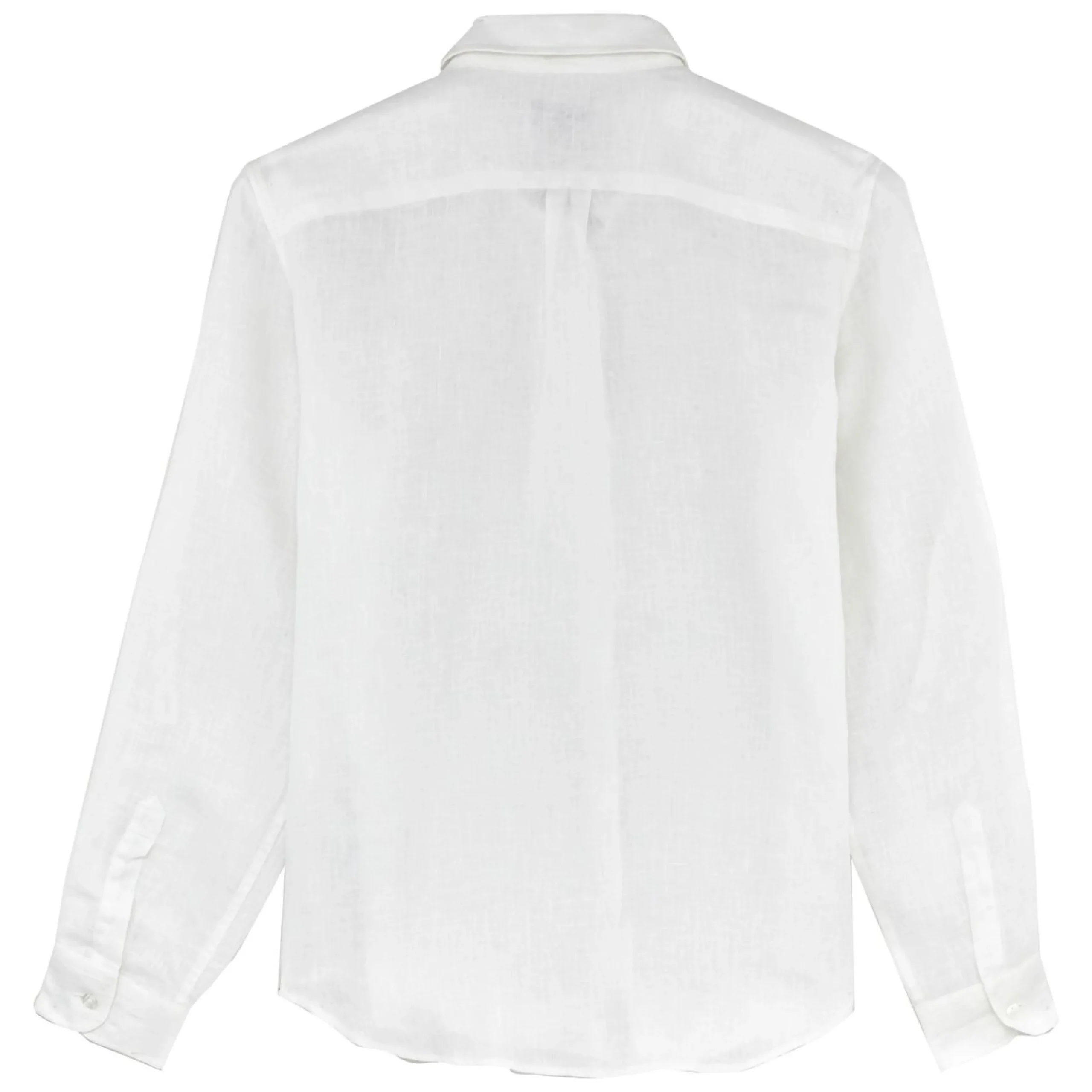 Femme Vilebrequin Chemises^Chemise Manches Longues En Lin Femme Unie