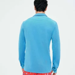 Homme Vilebrequin Chemises^Chemise Pique De Coton Changeant Homme