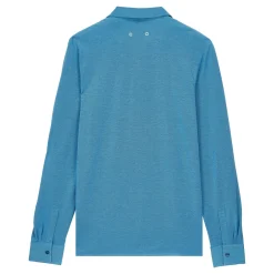 Homme Vilebrequin Chemises^Chemise Pique De Coton Changeant Homme