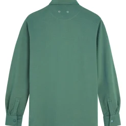 Homme Vilebrequin Chemises^Chemise Pique De Coton Changeant Homme