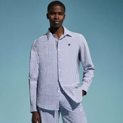 Homme Vilebrequin Chemises^Chemise Seersucker Homme