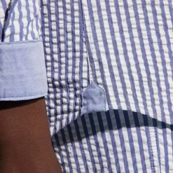 Homme Vilebrequin Chemises^Chemise Seersucker Homme