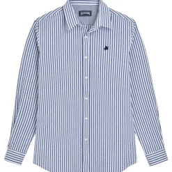 Homme Vilebrequin Chemises^Chemise Seersucker Homme