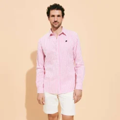 Homme Vilebrequin Chemises^Chemise Seersucker Homme