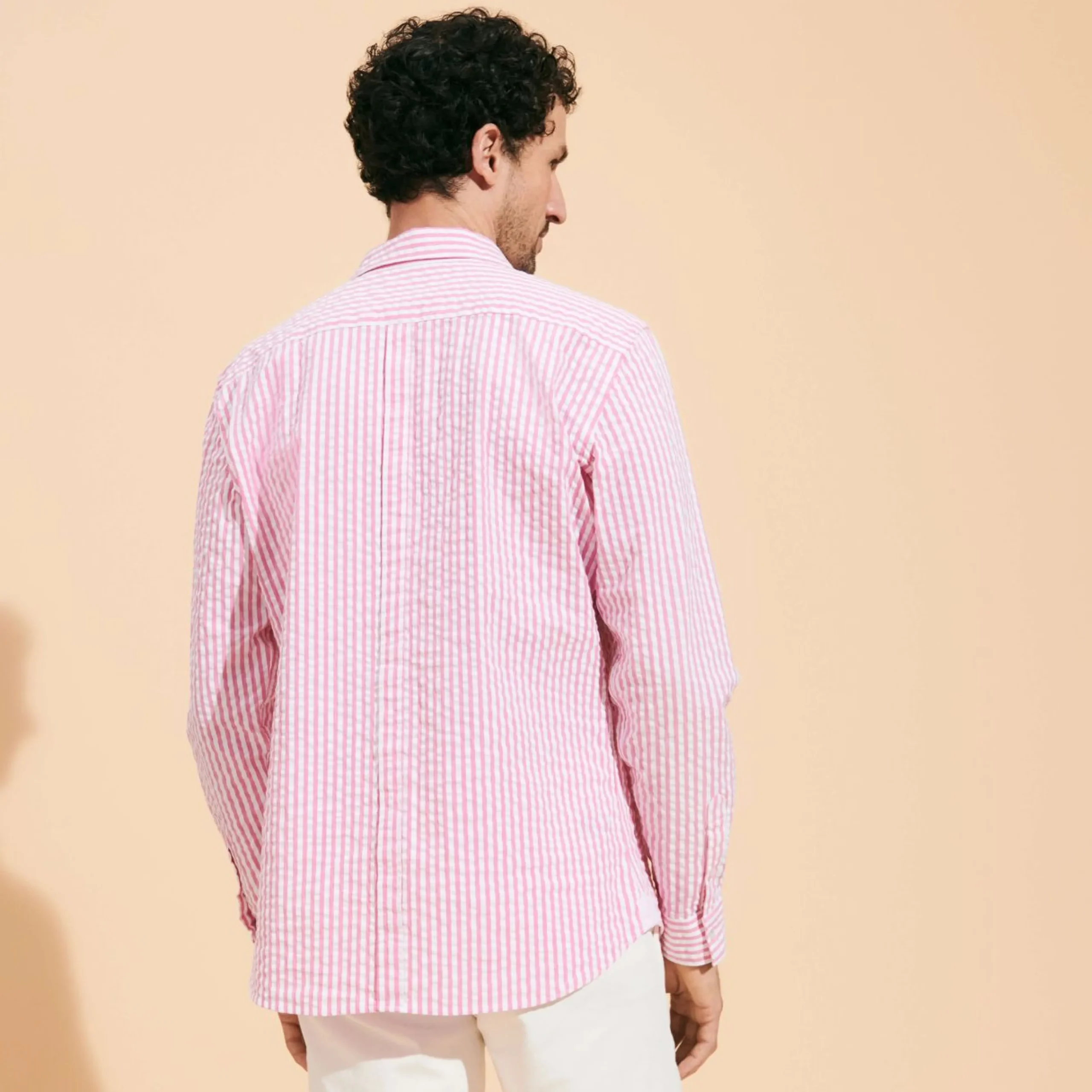Homme Vilebrequin Chemises^Chemise Seersucker Homme
