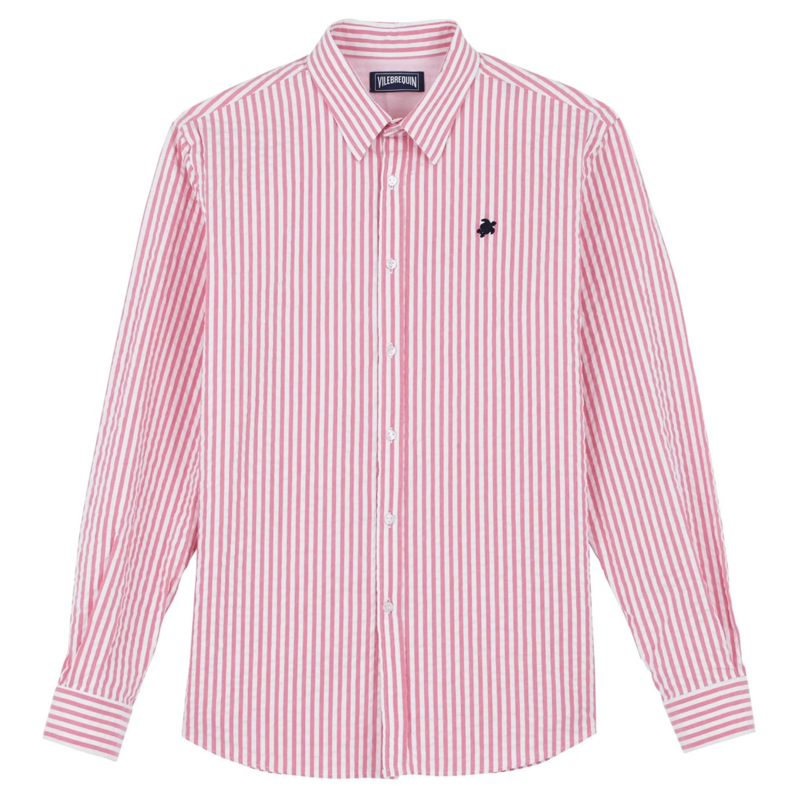 Homme Vilebrequin Chemises^Chemise Seersucker Homme