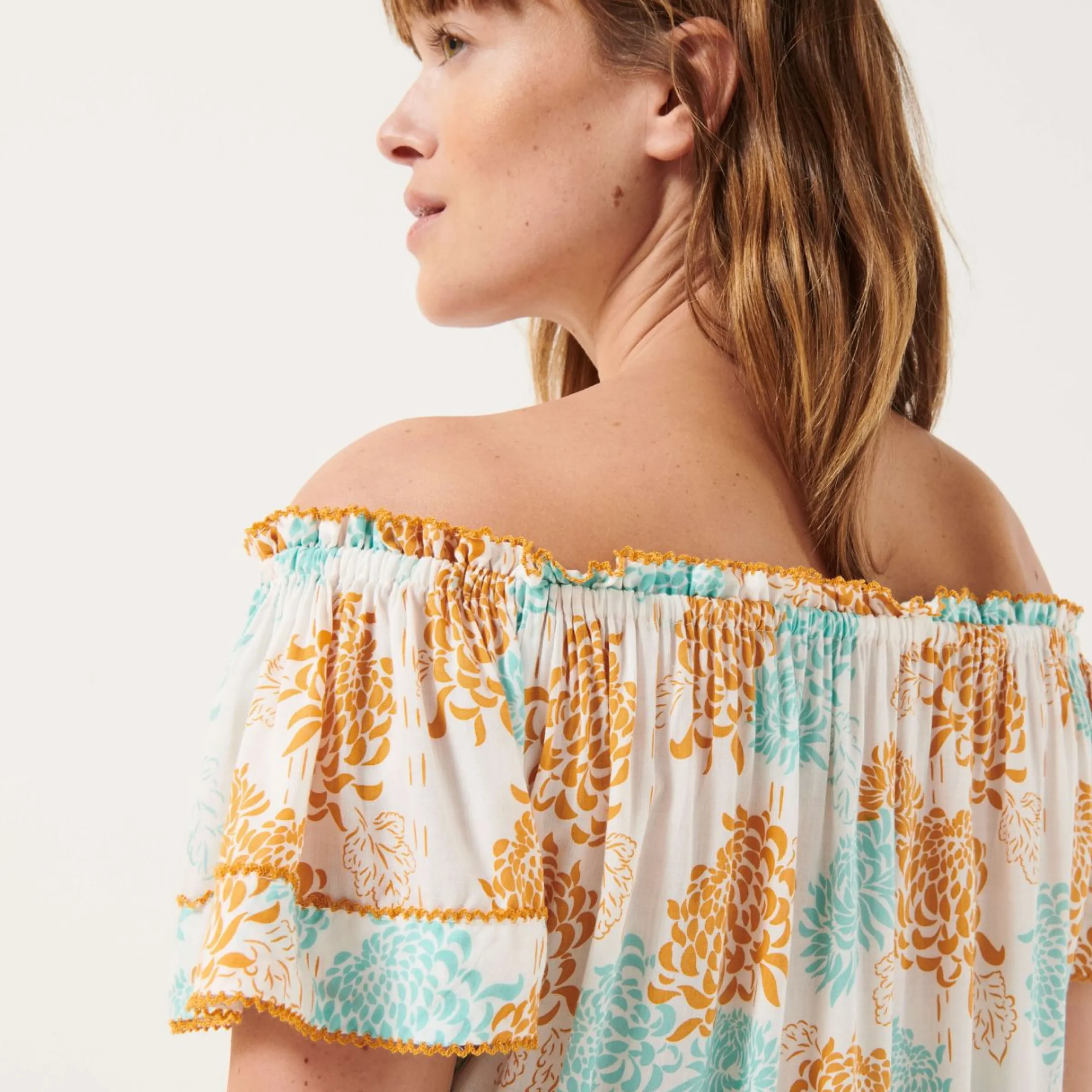 Femme Vilebrequin Combishorts^Combinaison Short Femme Iridescent Flowers Of Joy- X Poupette St Barth