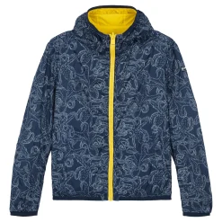 Homme Vilebrequin Vestes Et Manteaux^Coupe Vent Reversible Homme Imprime Poulpes Bicolores