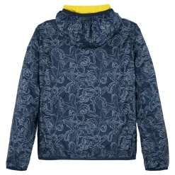 Homme Vilebrequin Vestes Et Manteaux^Coupe Vent Reversible Homme Imprime Poulpes Bicolores