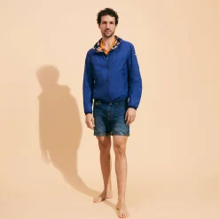 Homme Vilebrequin Le Père & Fils^Coupe Vent Reversible Homme Carapaces