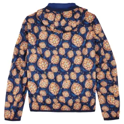Homme Vilebrequin Le Père & Fils^Coupe Vent Reversible Homme Carapaces