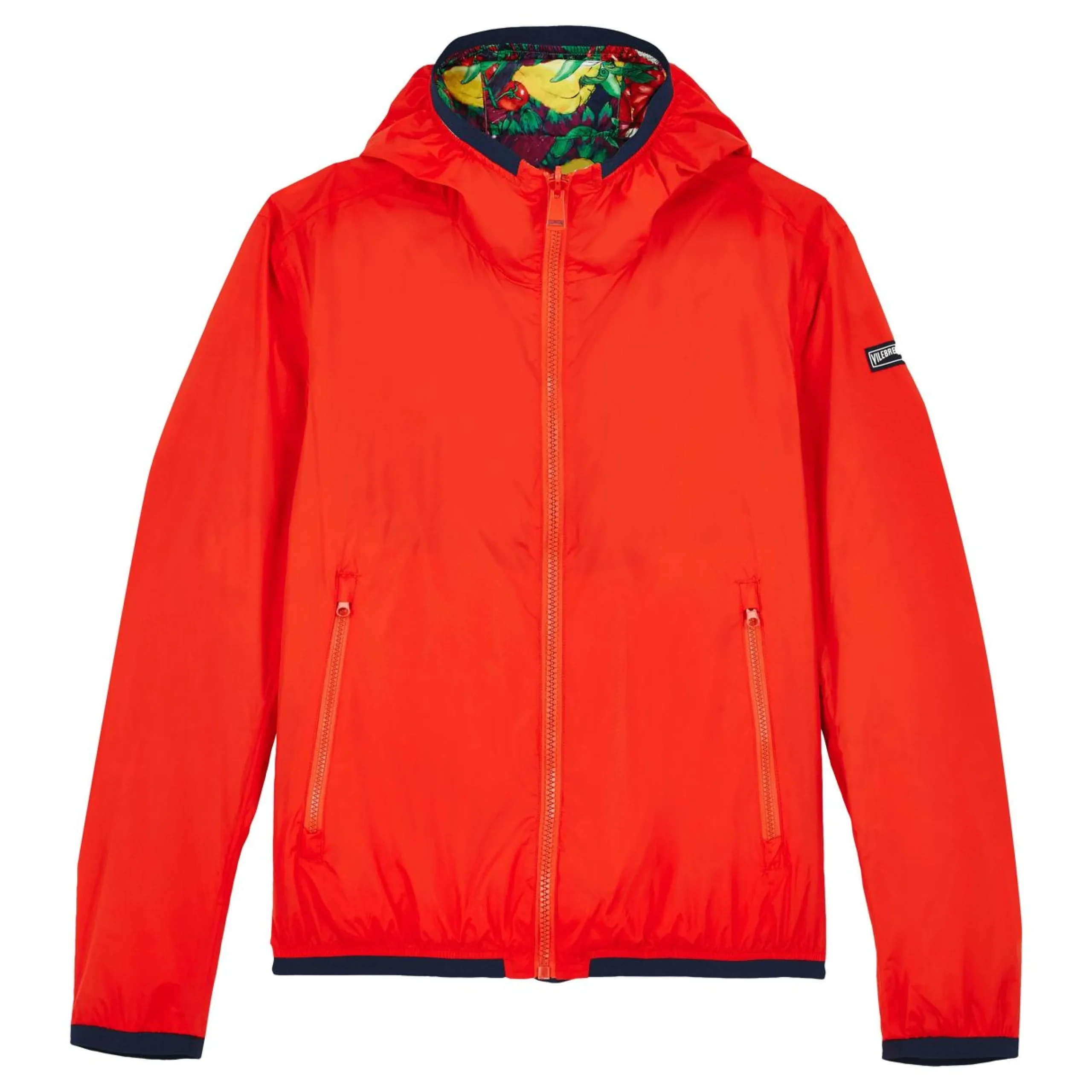 Homme Vilebrequin Vestes Et Manteaux^Coupe Vent Reversible Homme Imprime Marche Provencal