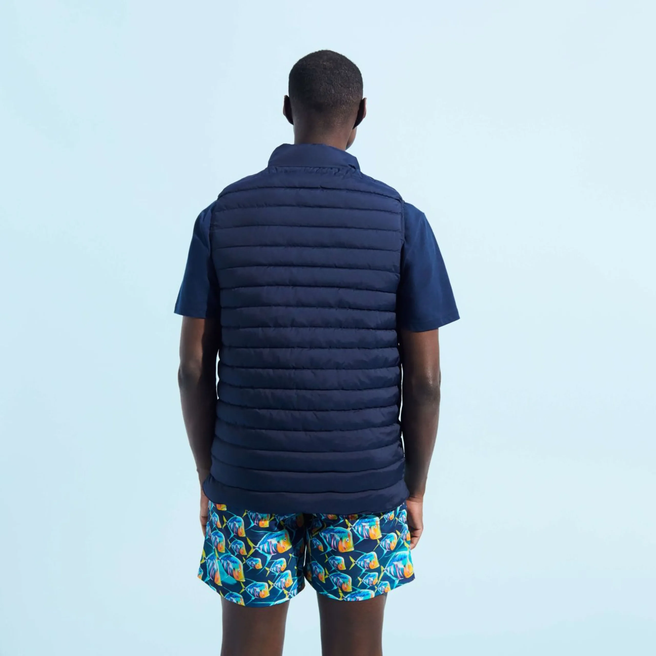 Homme Vilebrequin Vestes Et Manteaux^Doudoune Reversible Unisexe Piranhas
