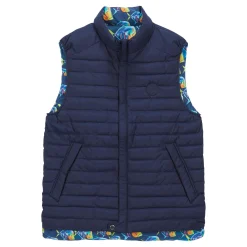 Homme Vilebrequin Vestes Et Manteaux^Doudoune Reversible Unisexe Piranhas