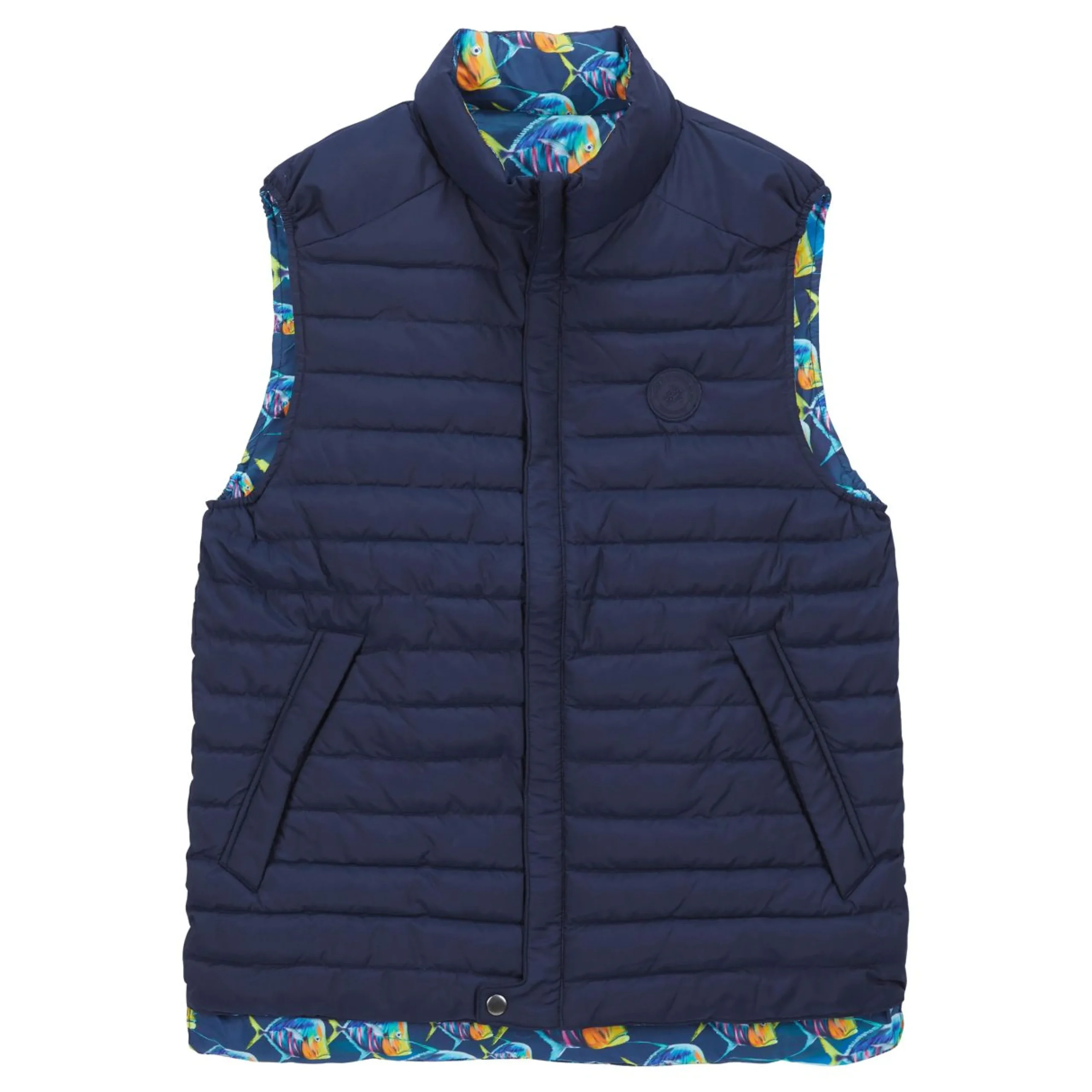 Homme Vilebrequin Vestes Et Manteaux^Doudoune Reversible Unisexe Piranhas