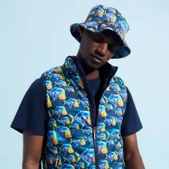 Homme Vilebrequin Vestes Et Manteaux^Doudoune Reversible Unisexe Piranhas