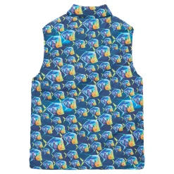 Homme Vilebrequin Vestes Et Manteaux^Doudoune Reversible Unisexe Piranhas