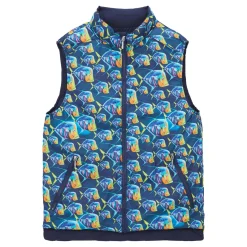 Homme Vilebrequin Vestes Et Manteaux^Doudoune Reversible Unisexe Piranhas