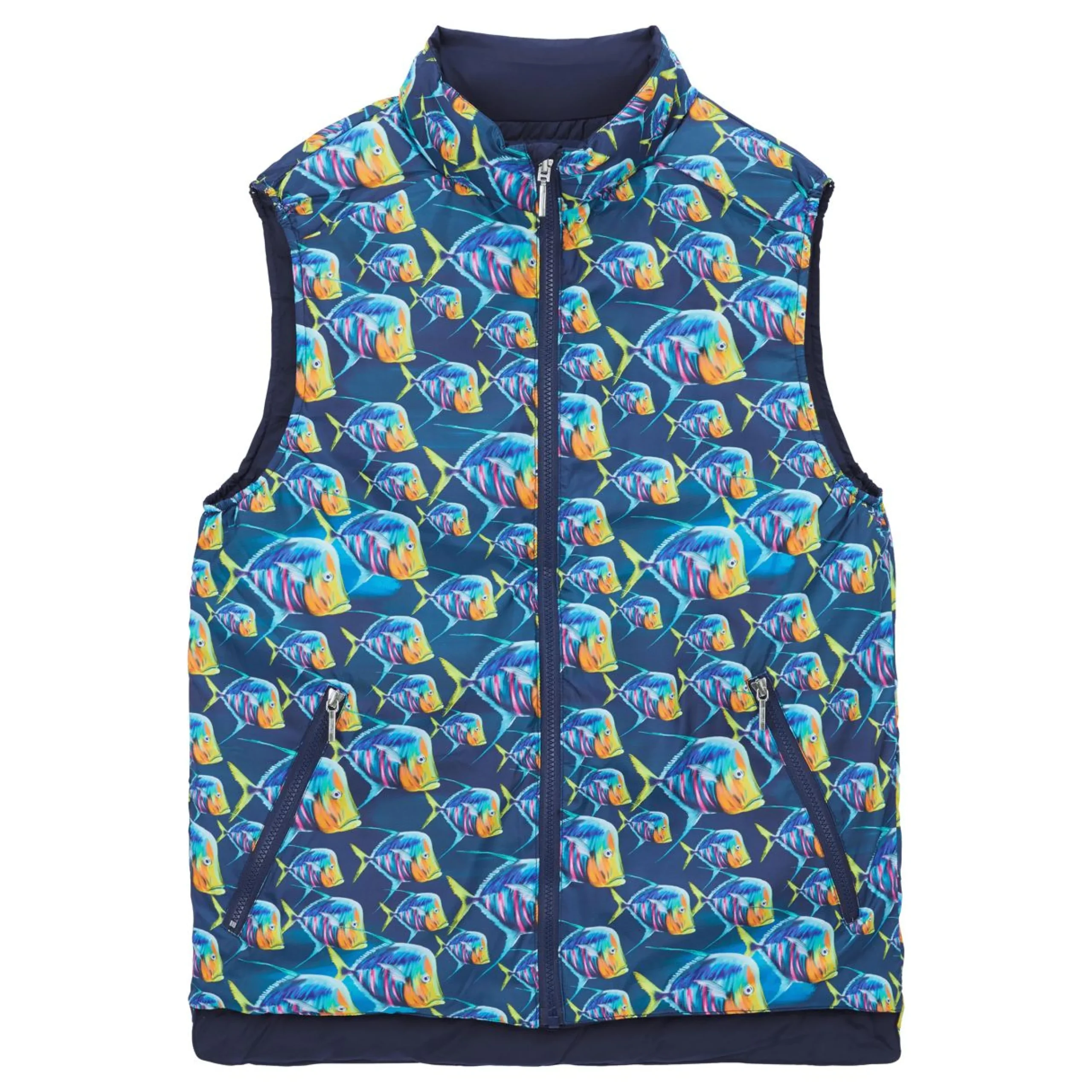 Homme Vilebrequin Vestes Et Manteaux^Doudoune Reversible Unisexe Piranhas