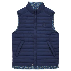 Femme Vilebrequin Vestes^Doudoune Reversible Unisexe Micro Tortues Rainbow