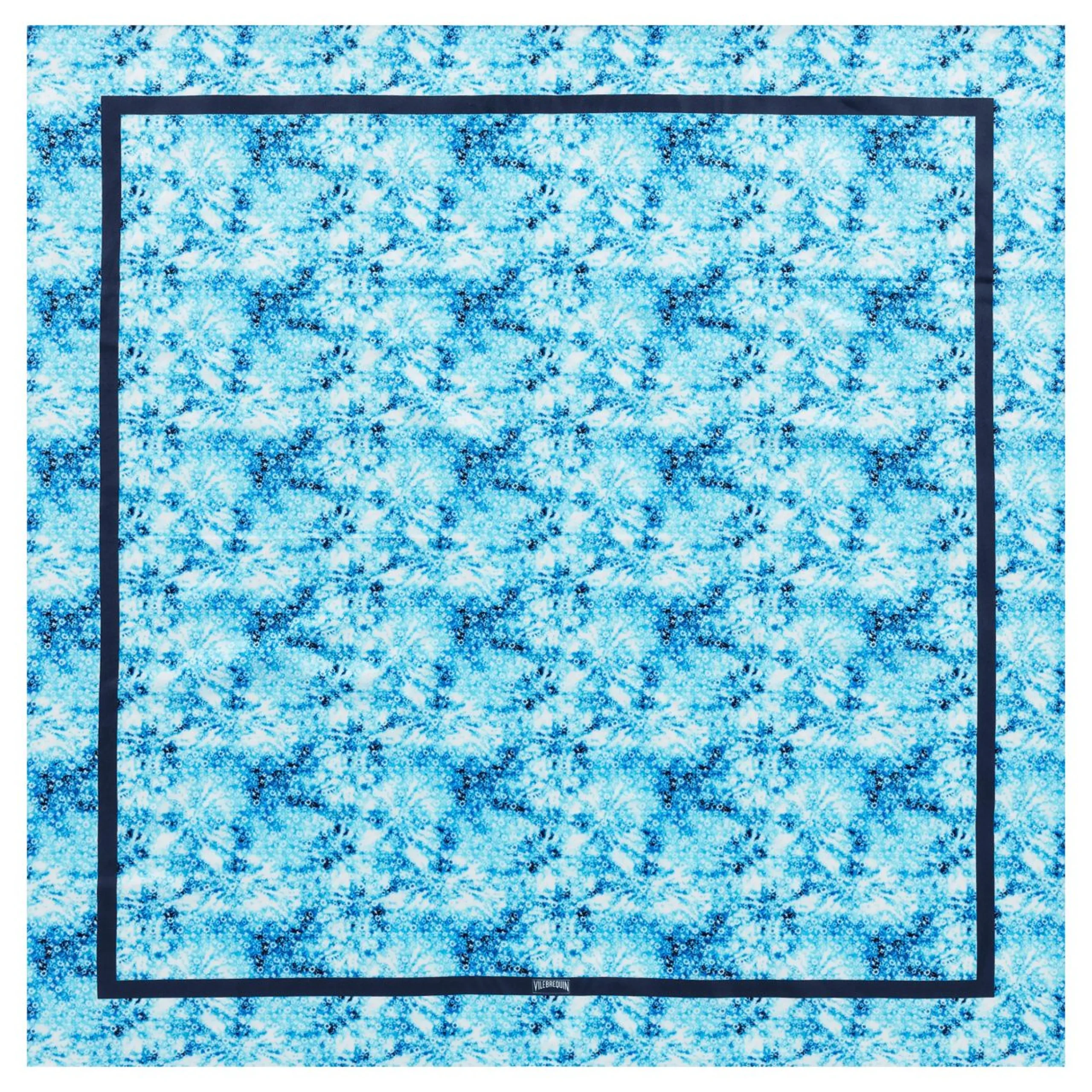 Femme Vilebrequin Chapeau De Plages & Foulards^Foulard En Soie Flowers Tie & Dye