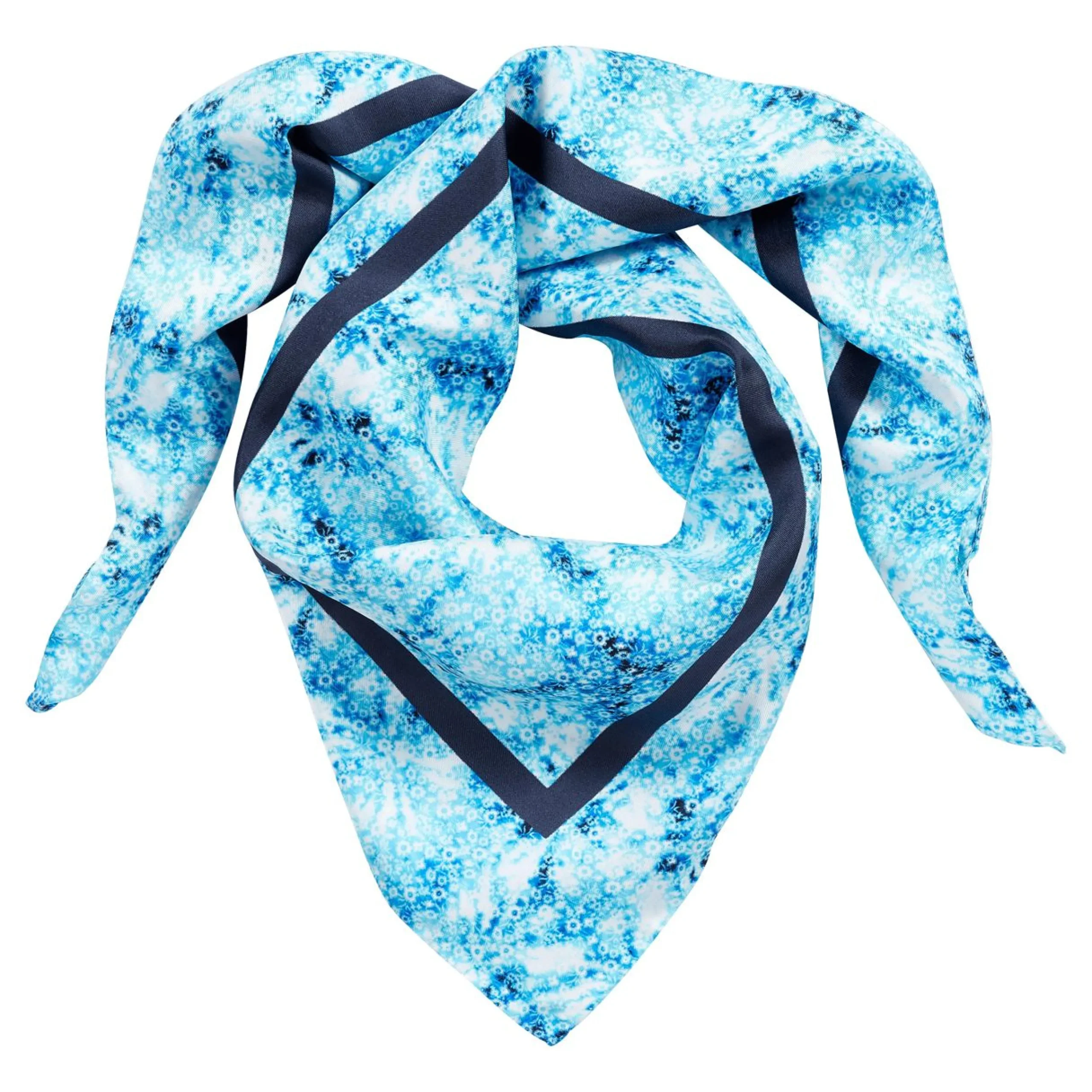 Femme Vilebrequin Chapeau De Plages & Foulards^Foulard En Soie Flowers Tie & Dye