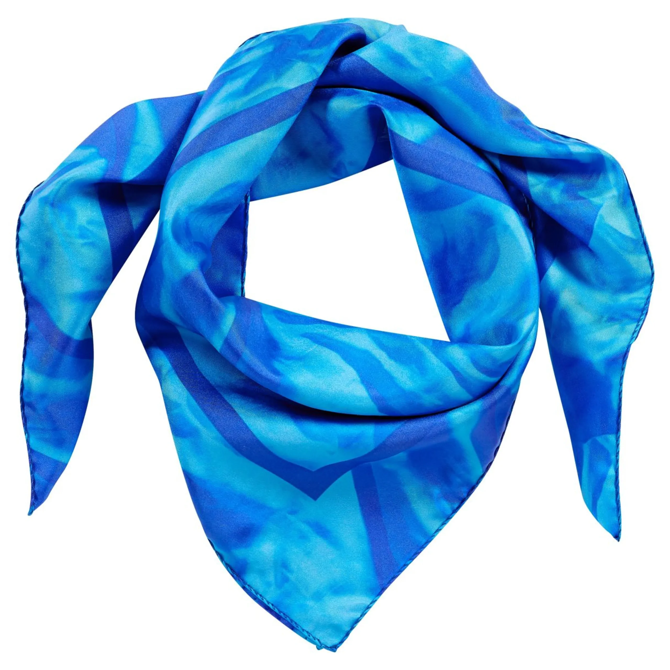 Femme Vilebrequin Chapeau De Plages & Foulards^Foulard En Soie Les Draps Froisses