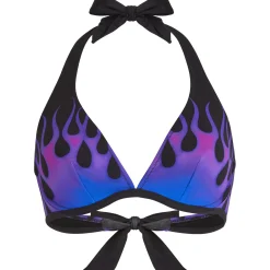 Femme Vilebrequin Haut A Armature^Haut De Maillot De Bain A Armature Femme Hot Rod 360° - X Sylvie Fleury