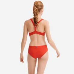 Femme Vilebrequin Haut A Armature^Haut De Maillot De Bain A Armatures Femme Contraste - X Jcc+ - Edition Limitee