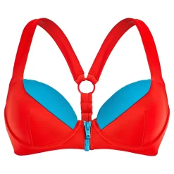 Femme Vilebrequin Haut A Armature^Haut De Maillot De Bain A Armatures Femme Contraste - X Jcc+ - Edition Limitee