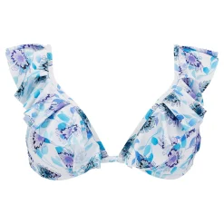 Femme Vilebrequin Haut A Armature^Haut De Maillot De Bain A Armature Femme Flash Flowers
