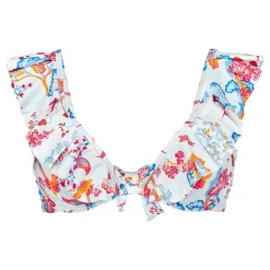Femme Vilebrequin Haut A Armature^Haut De Maillot De Bain A Armature Femme Peaceful Trees