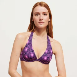 Femme Vilebrequin Haut A Armature^Haut De Maillot De Bain A Armature Femme Hypno Shell