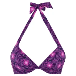 Femme Vilebrequin Haut A Armature^Haut De Maillot De Bain A Armature Femme Hypno Shell
