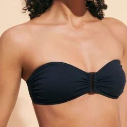 Femme Vilebrequin Tous Les Hauts^Haut De Maillot De Bain Bandeau Femme Uni