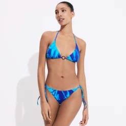 Femme Vilebrequin Haut Triangle^Haut De Maillot De Bain Femme Triangle Les Draps Froisses