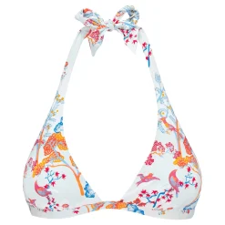 Femme Vilebrequin Haut Foulard^Haut De Maillot De Bain Foulard Femme Peaceful Trees