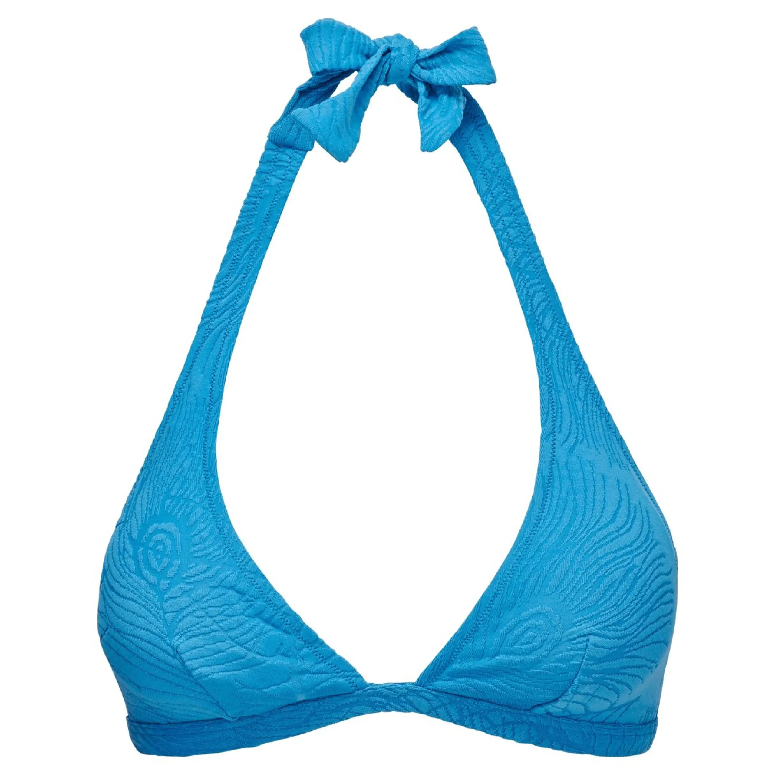 Femme Vilebrequin Haut Foulard^Haut De Maillot De Bain Foulard Femme Plumes Jacquard