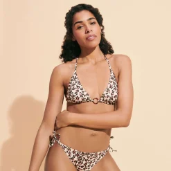 Femme Vilebrequin Haut Triangle^Haut De Maillot De Bain Femme Triangle Turtles Leopard