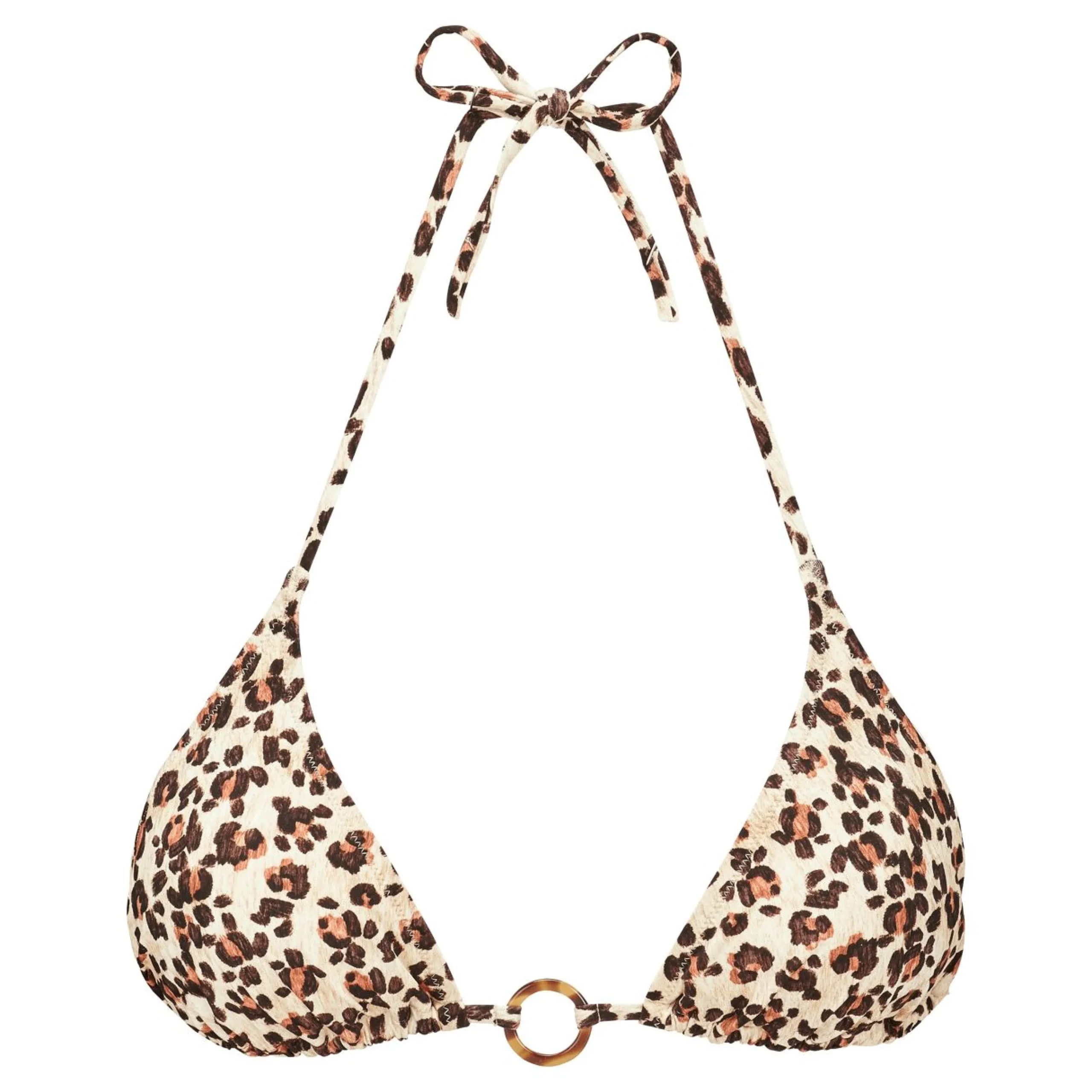 Femme Vilebrequin Haut Triangle^Haut De Maillot De Bain Femme Triangle Turtles Leopard