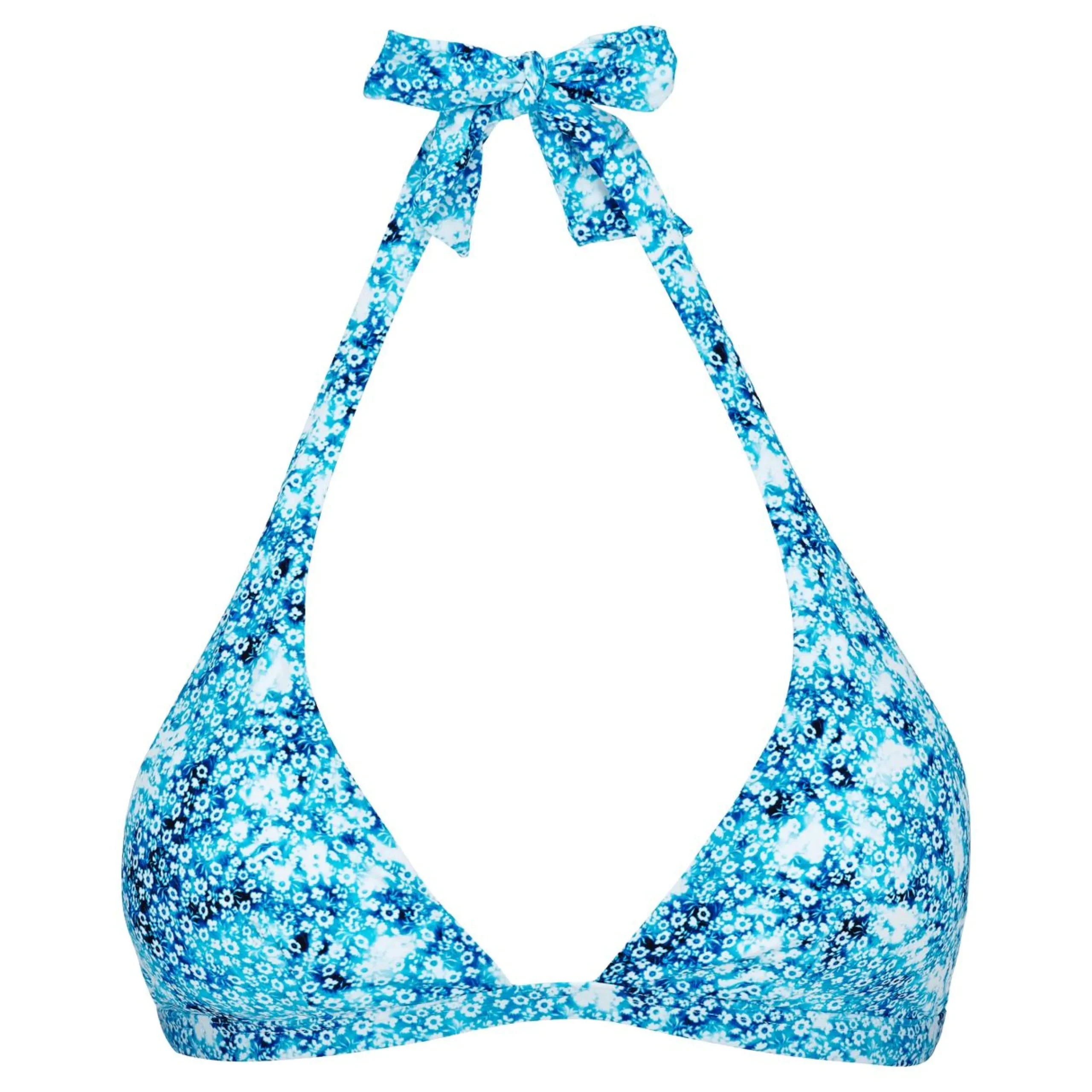 Femme Vilebrequin Tous Les Hauts^Haut De Maillot De Bain Foulard Femme Flowers Tie & Dye